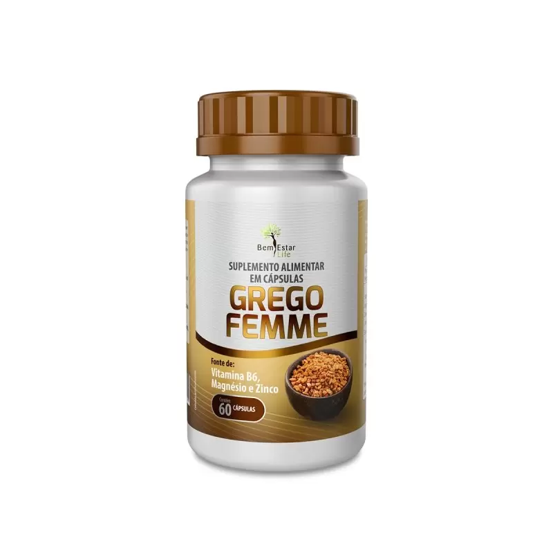 GREGO FEMME 60 CAPS