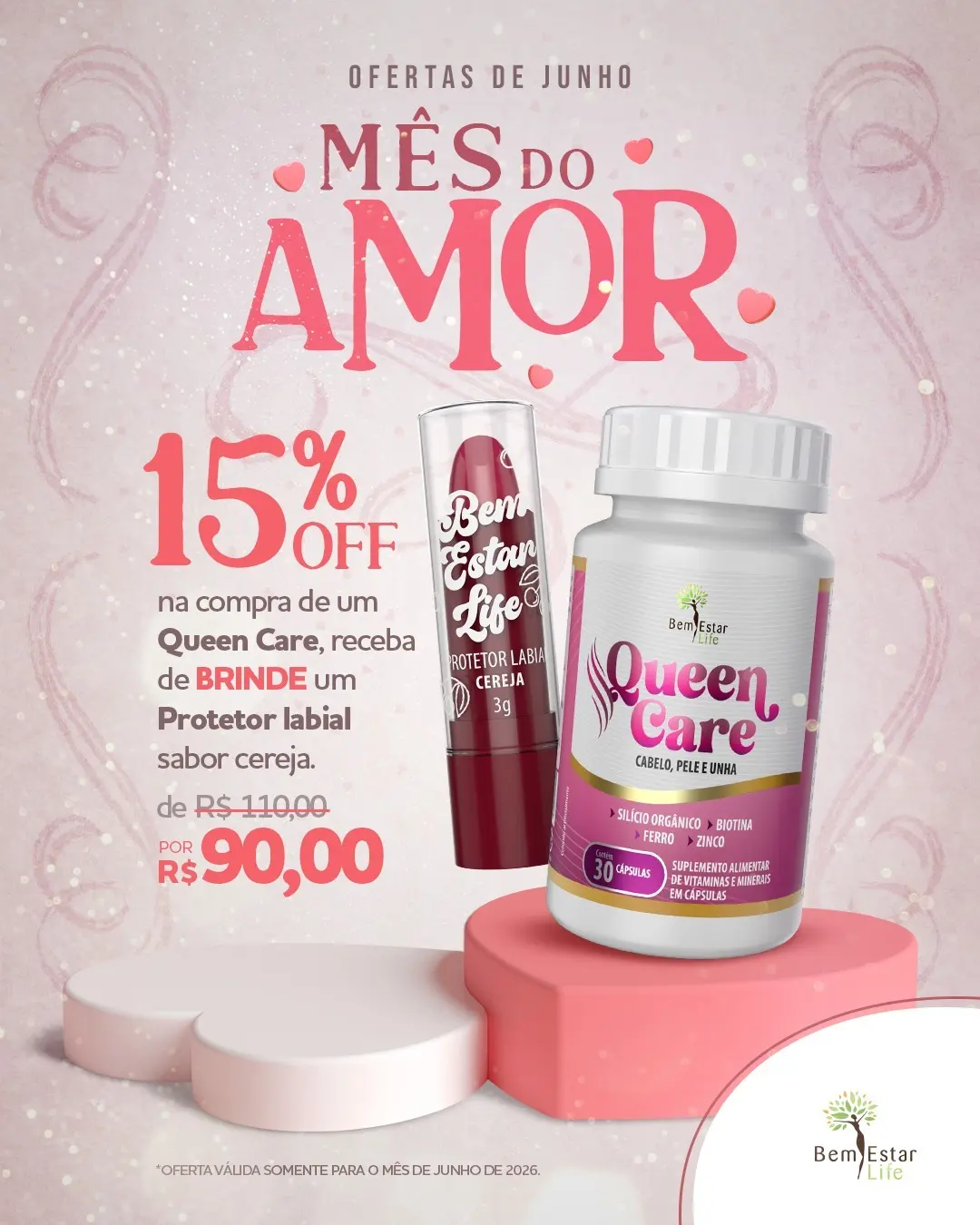 OFERTA - 20% DESCONTO SLIM REDUTOR DE MEDIDAS 200G + CHA REGU LIFE 120GR.